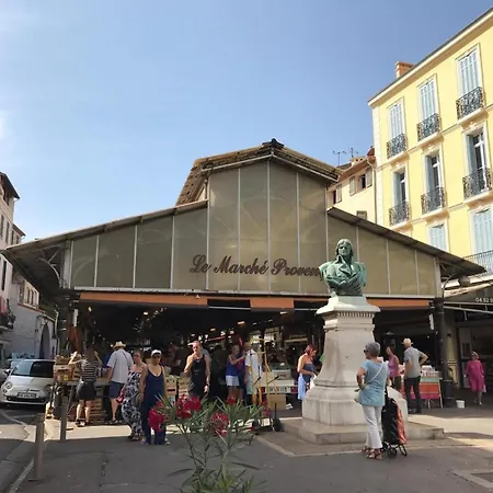 Duplex Cosy Viel Lägenhet Antibes