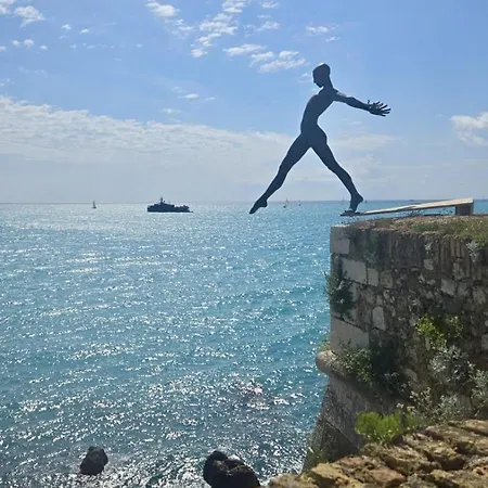 Lägenhet Duplex Cosy Viel Antibes