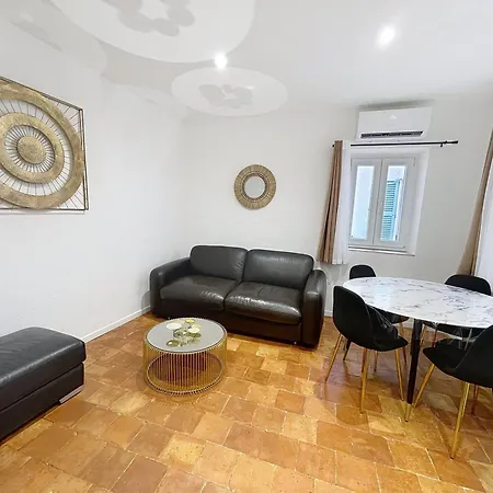 Duplex Cosy Viel Lägenhet Antibes