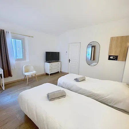 Duplex Cosy Viel Lägenhet Antibes