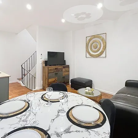 Lägenhet Duplex Cosy Viel Antibes