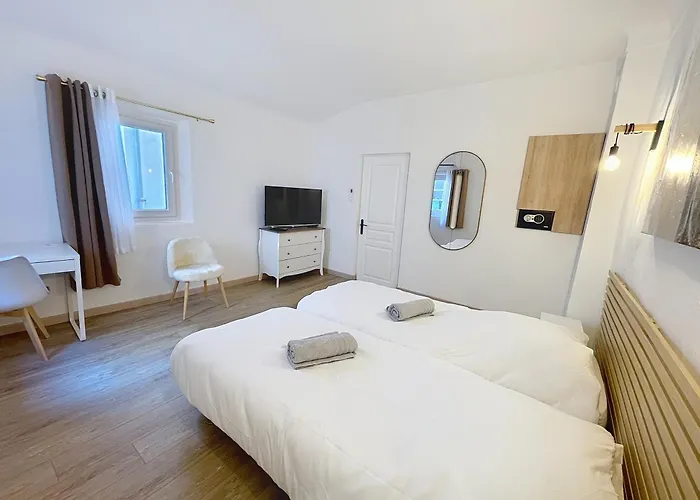 Duplex Cosy Viel 아파트 *