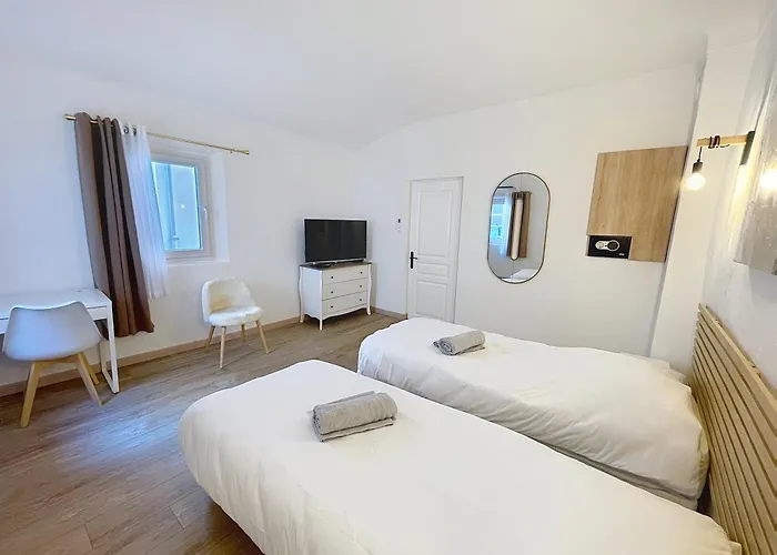 Duplex Cosy Viel 아파트 앙티브