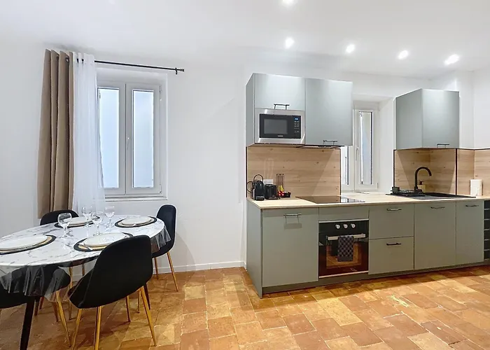 Duplex Cosy Viel Appartement Antibes