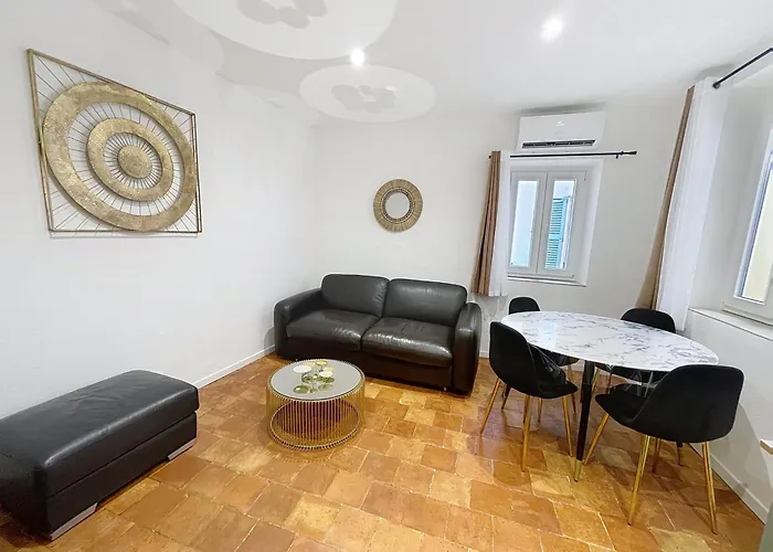 Duplex Cosy Viel Appartement Antibes