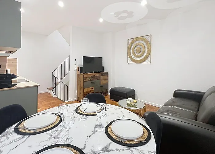 Appartement Duplex Cosy Viel Antibes